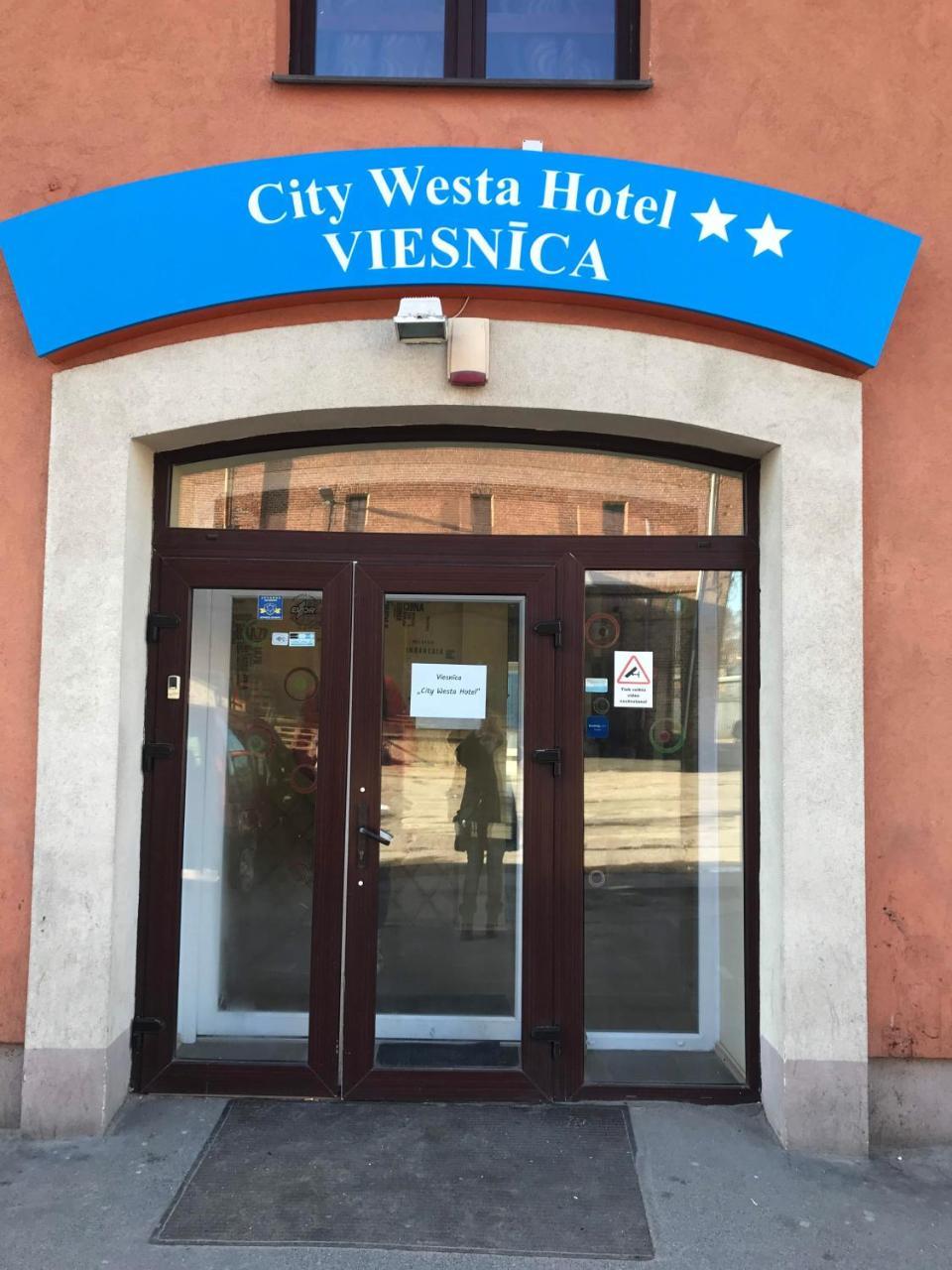 City Westa Hotel Riga Ngoại thất bức ảnh